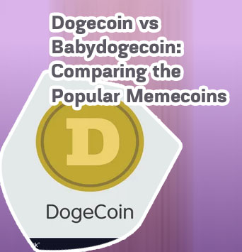 Baby dogecoin symbol