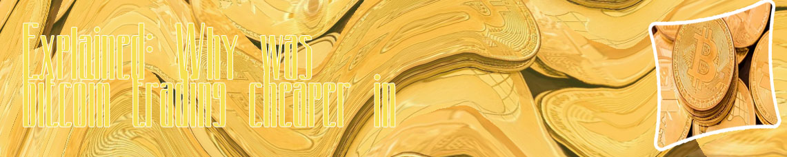 Bitcoin price in india today