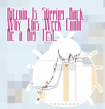 Bitcoin price last year