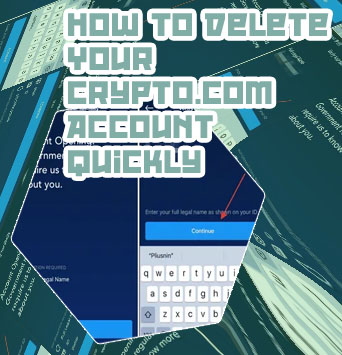 Cancel crypto com account