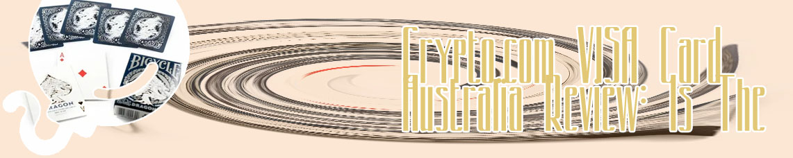 Crypto midnight blue card