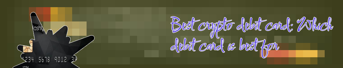 Crypto wallet with debit card