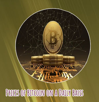 Cryptocurrency price history