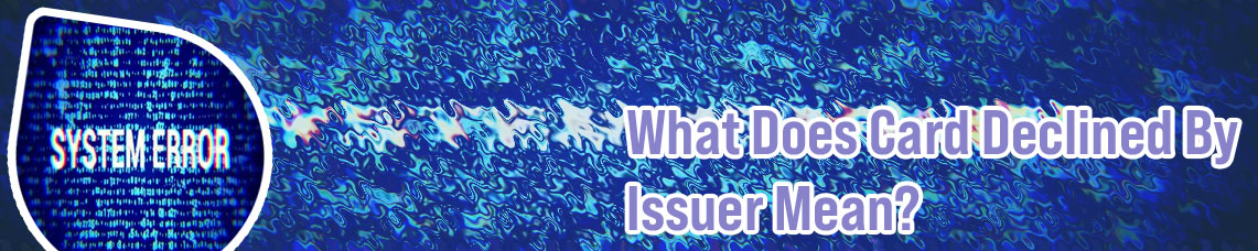 Error declined by issuer cryptocom