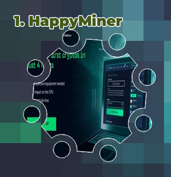 Free crypto mining app