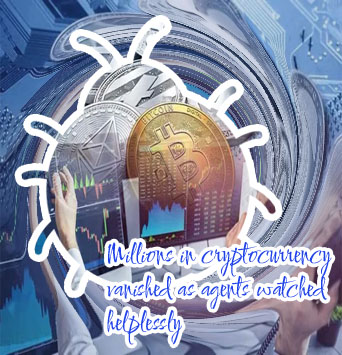 Government seizes crypto number promoter