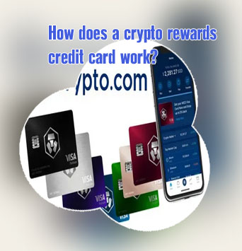 How does cryptocom visa card work