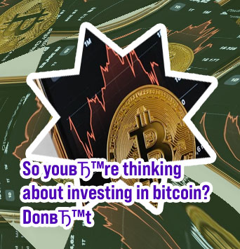 If you invested 100 in bitcoin in