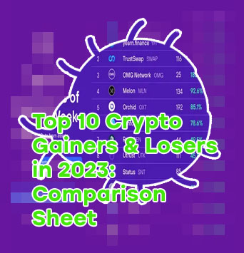 Top gaining cryptocurrency